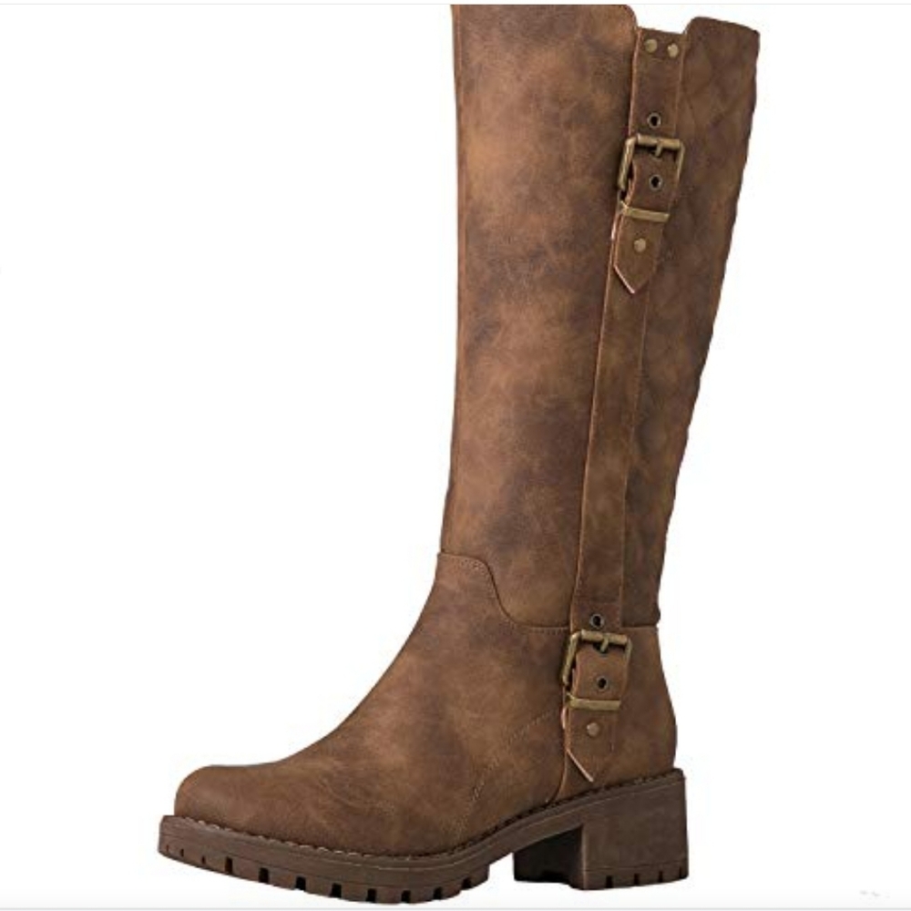 Great Christmas Gift - NWT - GLOBALWIN Women's 19YY07 Camel Fashion Boots 7.5M
